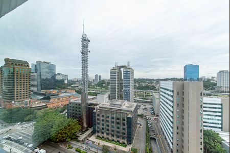 Quarto - Vista de kitnet/studio para alugar com 1 quarto, 29m² em Vila Cordeiro, São Paulo