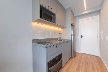 Studio para alugar com 29m², 1 quarto e sem vagaCozinha