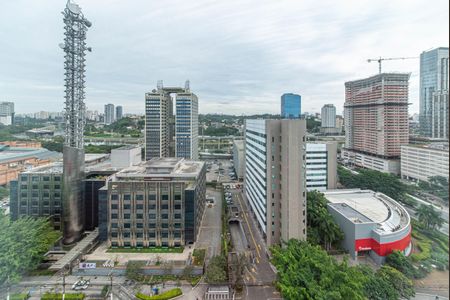 Quarto - Vista de kitnet/studio para alugar com 1 quarto, 29m² em Vila Cordeiro, São Paulo