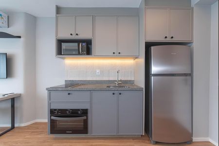 Studio para alugar com 29m², 1 quarto e sem vagaCozinha