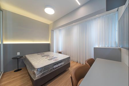Quarto de kitnet/studio para alugar com 1 quarto, 29m² em Vila Cordeiro, São Paulo
