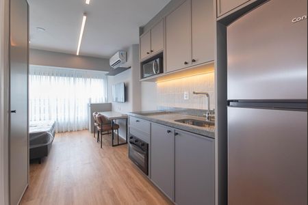 Studio para alugar com 29m², 1 quarto e sem vagaCozinha