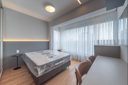 Quarto de kitnet/studio para alugar com 1 quarto, 29m² em Vila Cordeiro, São Paulo