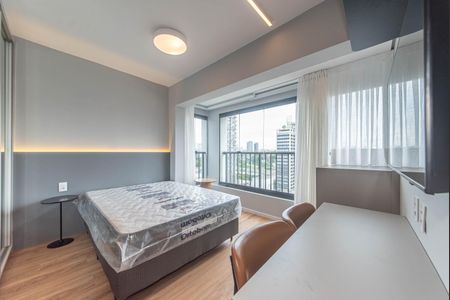 Studio para alugar com 29m², 1 quarto e sem vagaQuarto