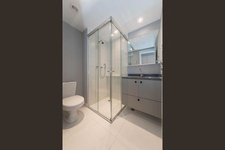 Studio para alugar com 29m², 1 quarto e sem vagaBanheiro