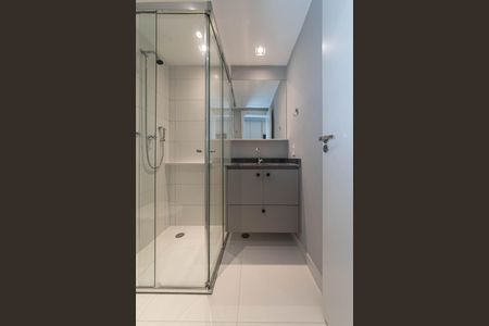 Studio para alugar com 29m², 1 quarto e sem vagaBanheiro