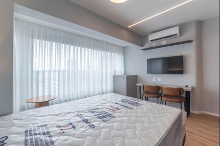 Studio para alugar com 29m², 1 quarto e sem vagaQuarto