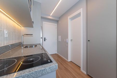 Studio para alugar com 29m², 1 quarto e sem vagaCozinha