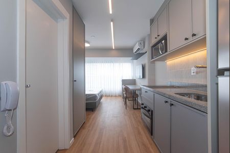 Studio para alugar com 29m², 1 quarto e sem vagaCozinha