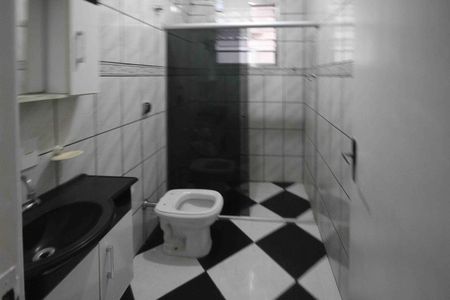 Casa para alugar com 90m², 2 quartos e sem vaga Casa para alugar com 90m², 2 quartos e sem vagaBanheiro