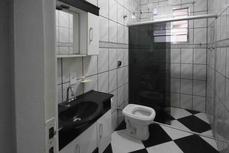 Casa para alugar com 90m², 2 quartos e sem vaga Casa para alugar com 90m², 2 quartos e sem vagaBanheiro
