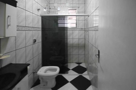 Casa para alugar com 90m², 2 quartos e sem vaga Casa para alugar com 90m², 2 quartos e sem vagaBanheiro
