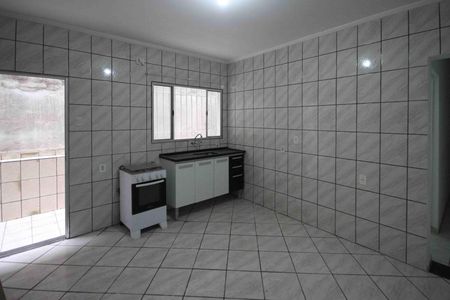 Cozinha de casa para alugar com 2 quartos, 90m² em Aricanduva, São Paulo