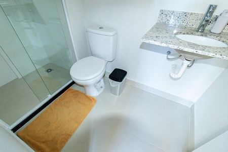 Apartamento para alugar com 36m², 1 quarto e 1 vaga Apartamento para alugar com 36m², 1 quarto e 1 vagaBanheiro