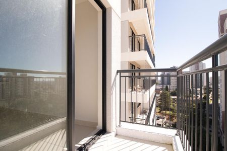 Varanda de apartamento para alugar com 1 quarto, 36m² em Parolin, Curitiba