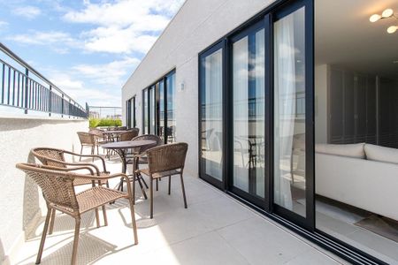 Apartamento para alugar com 36m², 1 quarto e 1 vaga Apartamento para alugar com 36m², 1 quarto e 1 vagaÁrea comum - Salão de festas