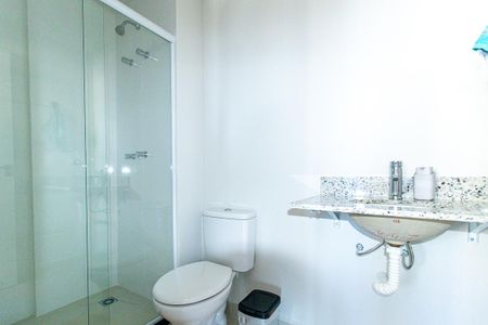 Apartamento para alugar com 36m², 1 quarto e 1 vaga Apartamento para alugar com 36m², 1 quarto e 1 vagaBanheiro