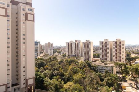 Vista da Varanda de apartamento para alugar com 1 quarto, 36m² em Parolin, Curitiba