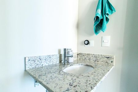 Apartamento para alugar com 36m², 1 quarto e 1 vaga Apartamento para alugar com 36m², 1 quarto e 1 vagaBanheiro