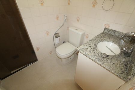 Banheiro de apartamento para alugar com 3 quartos, 80m² em Vila Ema, São José dos Campos