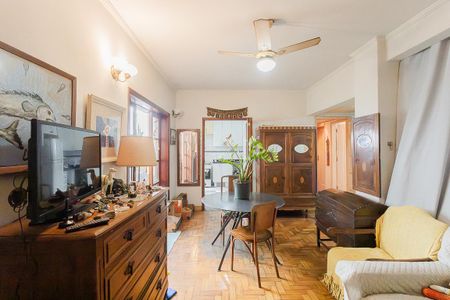 Sala de apartamento para alugar com 3 quartos, 104m² em Paraíso, São Paulo