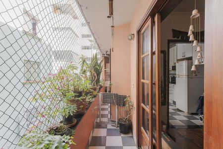 Varanda de apartamento para alugar com 3 quartos, 104m² em Paraíso, São Paulo