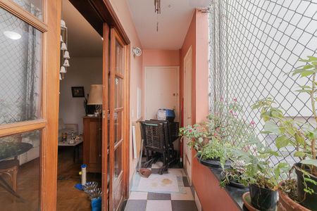 Varanda de apartamento para alugar com 3 quartos, 104m² em Paraíso, São Paulo