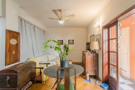 Sala de apartamento para alugar com 3 quartos, 104m² em Paraíso, São Paulo