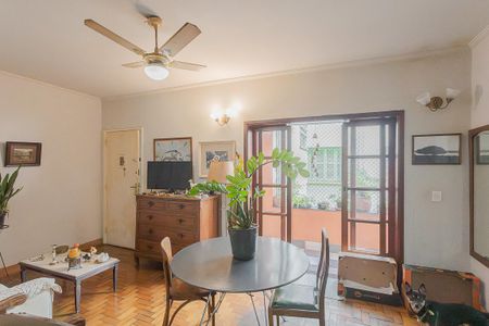 Sala de apartamento para alugar com 3 quartos, 104m² em Paraíso, São Paulo
