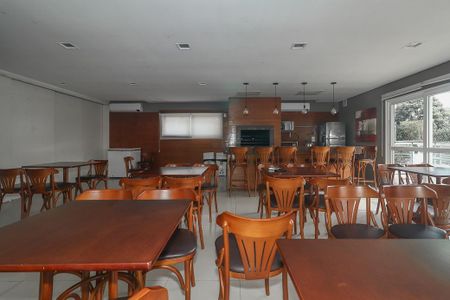 Apartamento à venda com 73m², 2 quartos e 1 vagaÁrea comum - Salão de festas