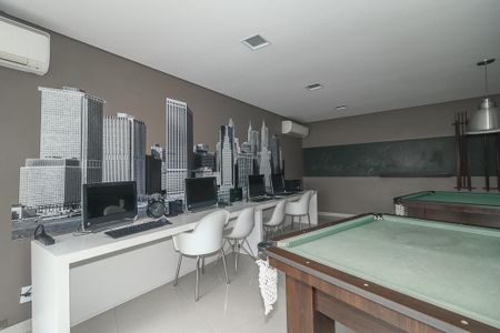 Apartamento à venda com 73m², 2 quartos e 1 vagaSalão de jogos