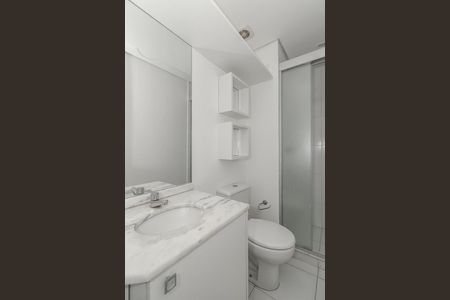 Apartamento à venda com 73m², 2 quartos e 1 vagaBanheiro Social