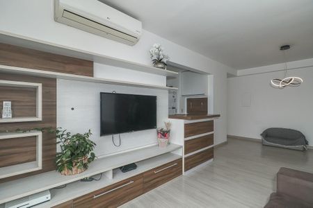 Sala de apartamento à venda com 2 quartos, 73m² em Jardim Sabará, Porto Alegre
