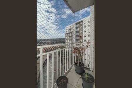 Varanda de apartamento à venda com 2 quartos, 73m² em Jardim Sabará, Porto Alegre