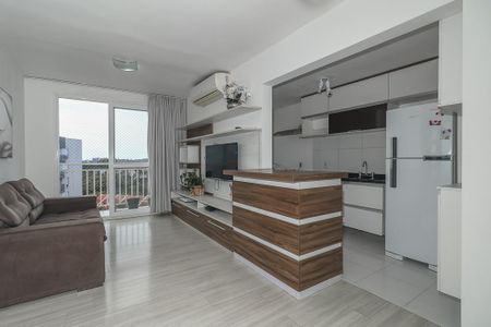 Sala de apartamento à venda com 2 quartos, 73m² em Jardim Sabará, Porto Alegre