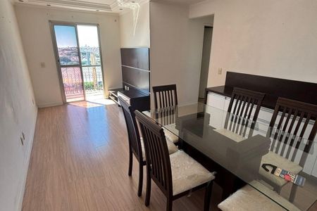Sala de apartamento para alugar com 3 quartos, 62m² em Vila Antonieta, São Paulo