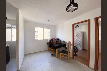 Apartamento para alugar com 35m², 2 quartos e sem vaga