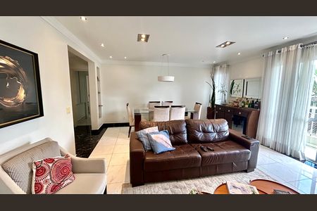 Sala de apartamento à venda com 3 quartos, 140m² em Vila Milton, Guarulhos