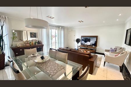 Sala de apartamento à venda com 3 quartos, 140m² em Vila Milton, Guarulhos