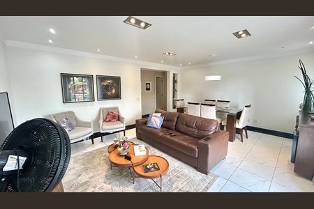 Sala de apartamento à venda com 3 quartos, 140m² em Vila Milton, Guarulhos