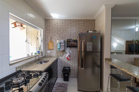 Sala e Cozinha de casa à venda com 3 quartos, 103m² em Itaquera, São Paulo