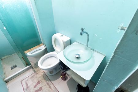 Apartamento para alugar com 59m², 2 quartos e 1 vaga Apartamento para alugar com 59m², 2 quartos e 1 vagaBanheiro