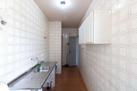Apartamento para alugar com 59m², 2 quartos e 1 vaga Apartamento para alugar com 59m², 2 quartos e 1 vagaCozinha e Área de Serviço
