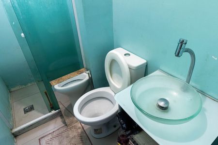 Apartamento para alugar com 59m², 2 quartos e 1 vaga Apartamento para alugar com 59m², 2 quartos e 1 vagaBanheiro
