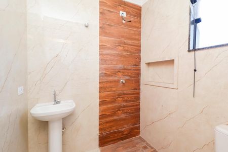 Banheiro da Suíte de casa à venda com 3 quartos, 116m² em Cidade Líder, São Paulo