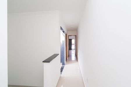 Casa à venda com 116m², 3 quartos e 2 vagasCorredor do Piso Superior