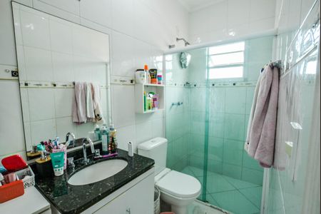 Casa para alugar com 191m², 3 quartos e 4 vagas Casa para alugar com 191m², 3 quartos e 4 vagasBanheiro da Suíte 3