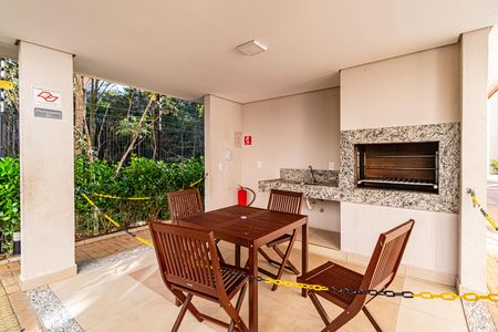 Apartamento para alugar com 32m², 2 quartos e sem vaga Apartamento para alugar com 32m², 2 quartos e sem vagaÁrea comum - Churrasqueira