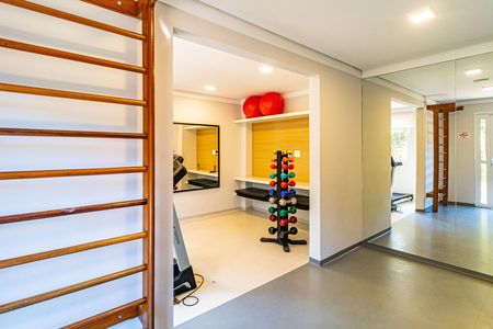 Apartamento para alugar com 32m², 2 quartos e sem vaga Apartamento para alugar com 32m², 2 quartos e sem vagaÁrea comum - Academia