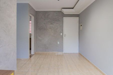 Sala/Sala de jantar de apartamento para alugar com 2 quartos, 57m² em Parque Alvorada, Mauá